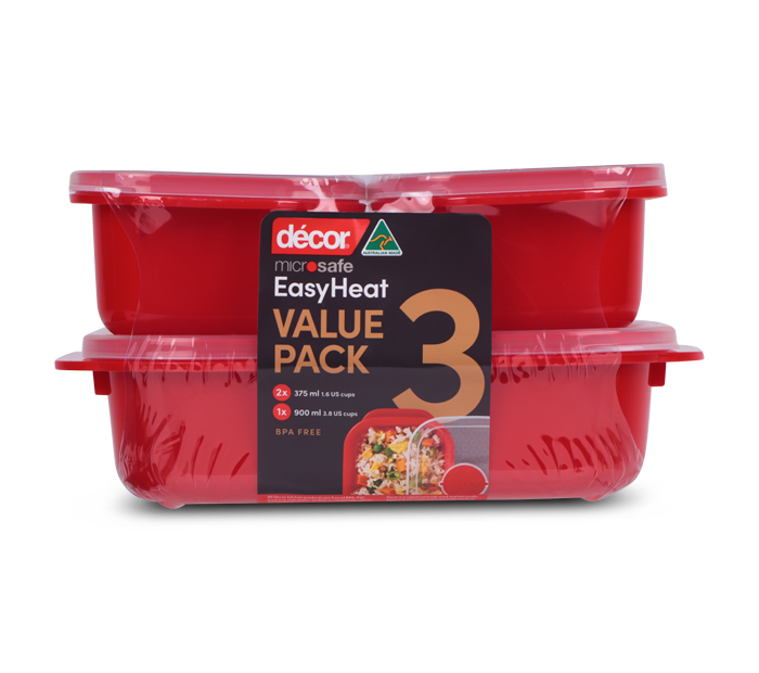 Microwavable Container Value Pack