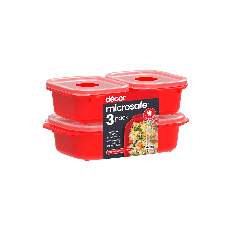 Microwavable Container Value Pack