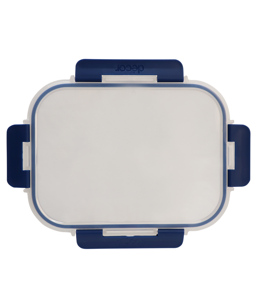 Glass Clips Lid, Oblong, 1.5L Décor Décor Australia