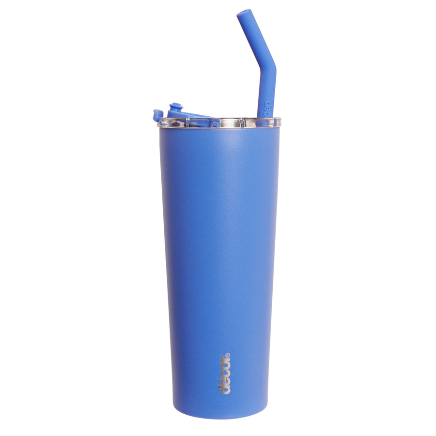 Smoothie & Coffee Tumbler, Double Wall Stainless Steel, 650ml