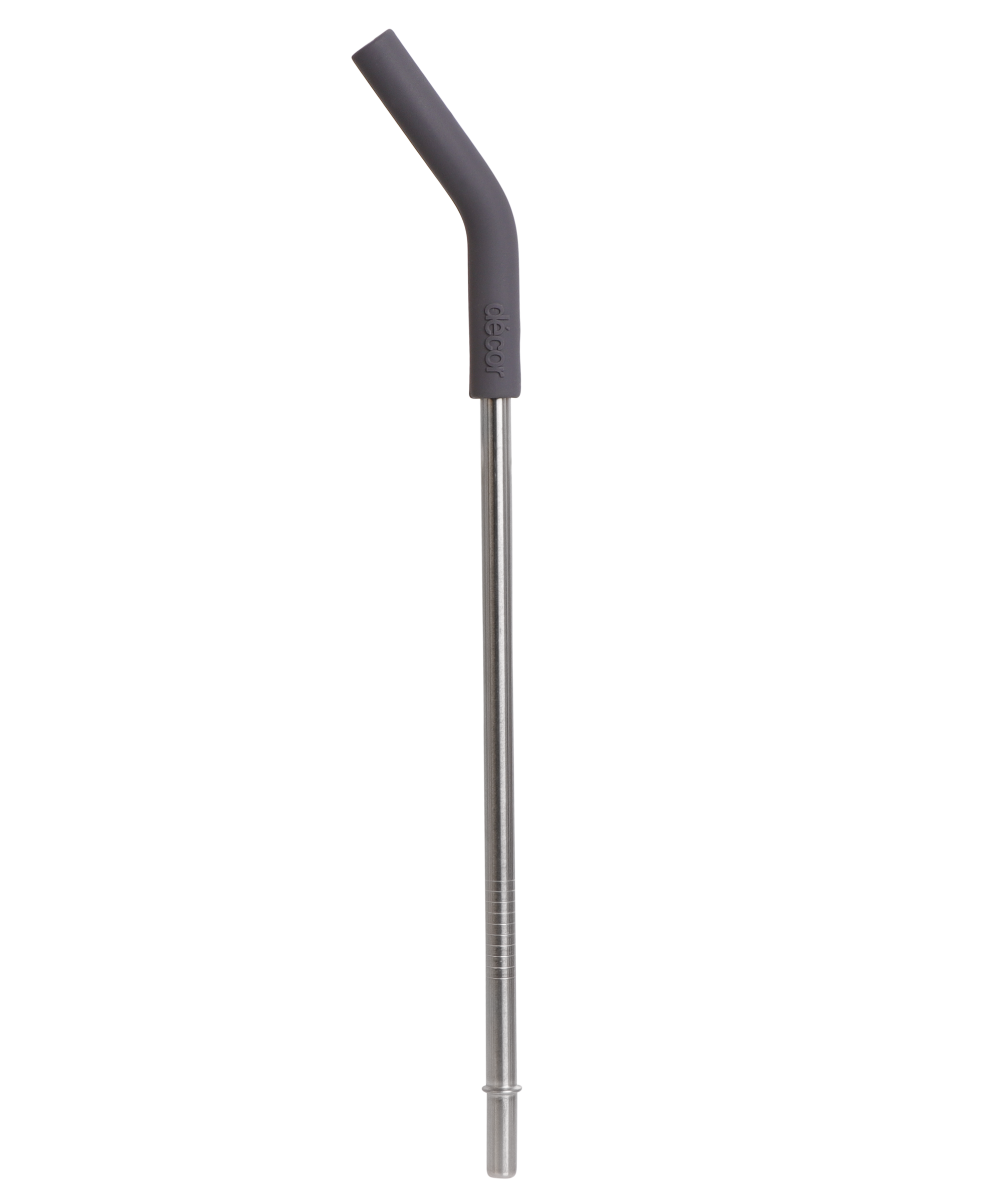 XL Smoothie Tumbler Straw, Graphite