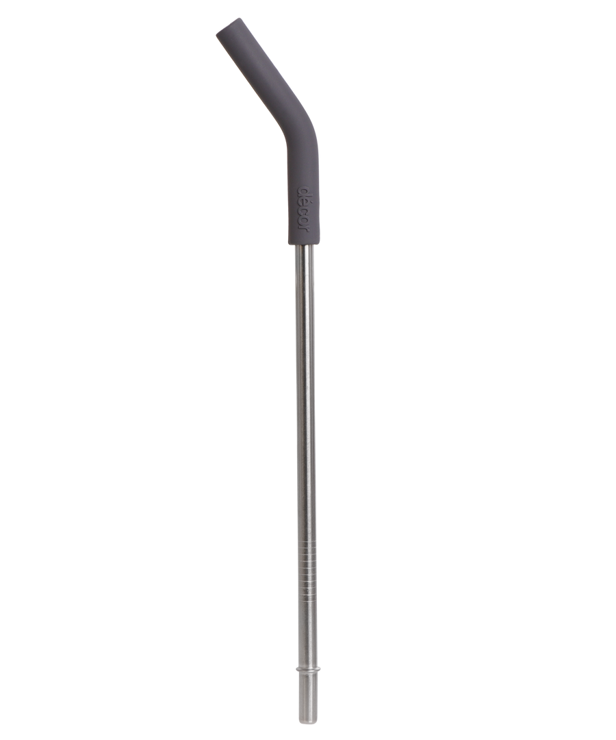 XL Smoothie Tumbler Straw, Graphite