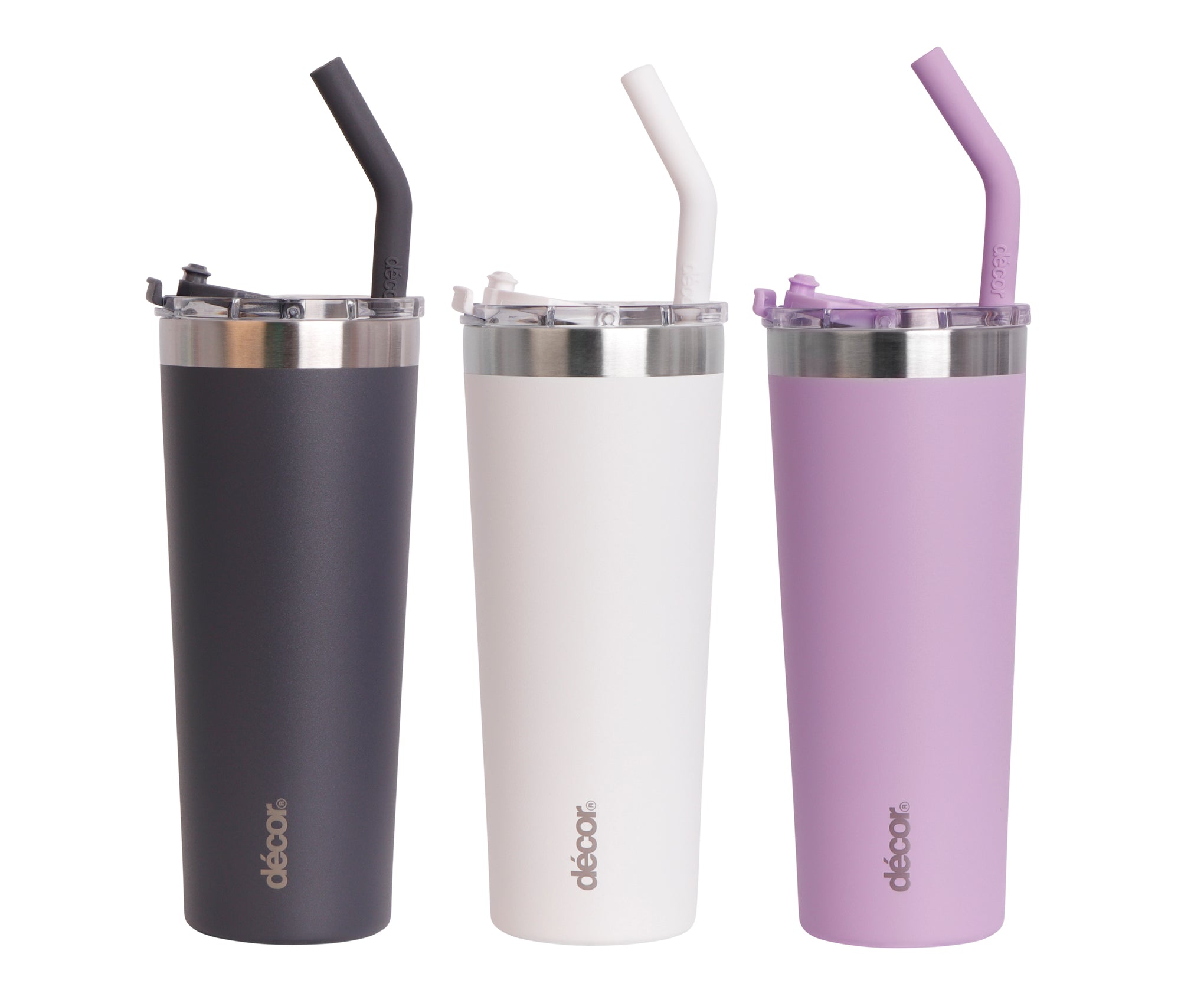 Double Wall Reusable Smoothie & Coffee Tumbler