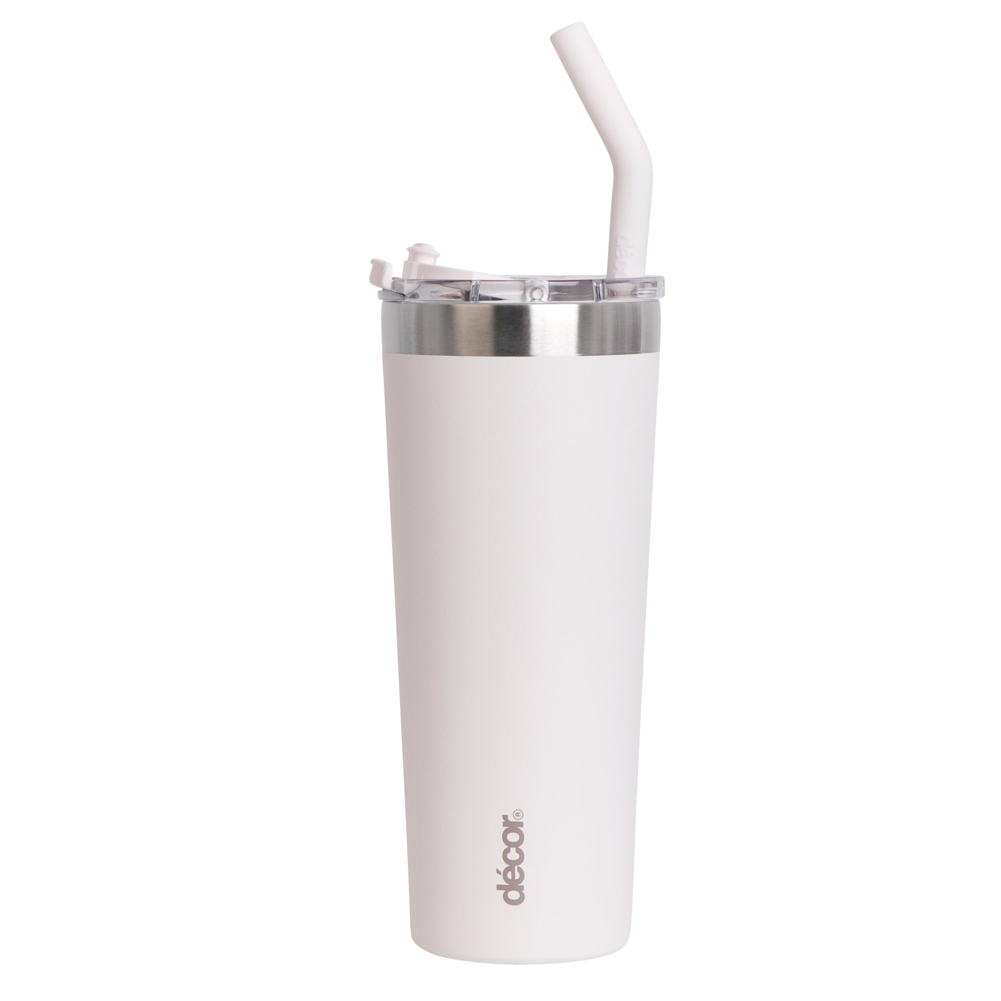 Double Wall Reusable Smoothie & Coffee Tumbler