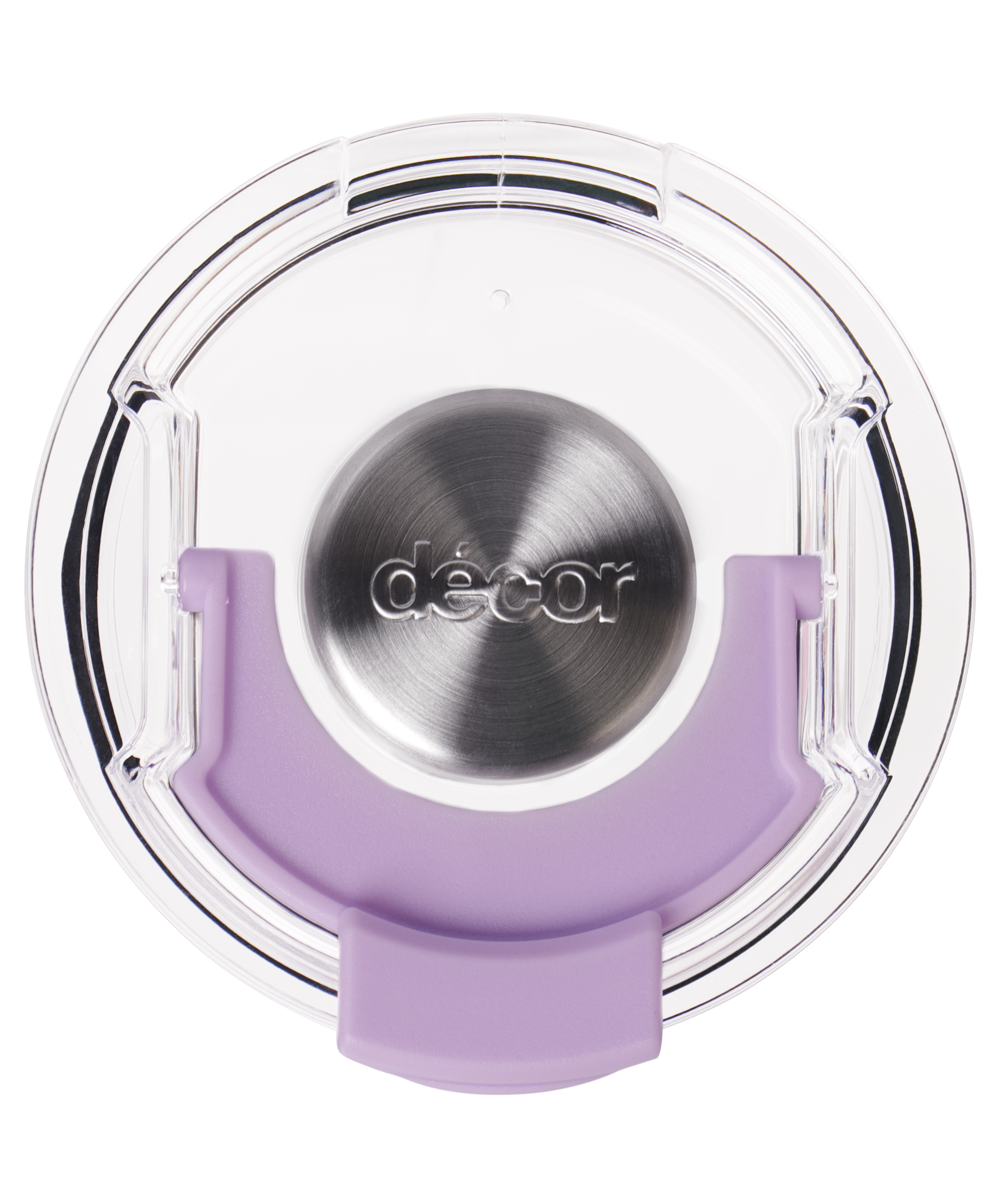 XL Smoothie Tumbler Lid, Purple