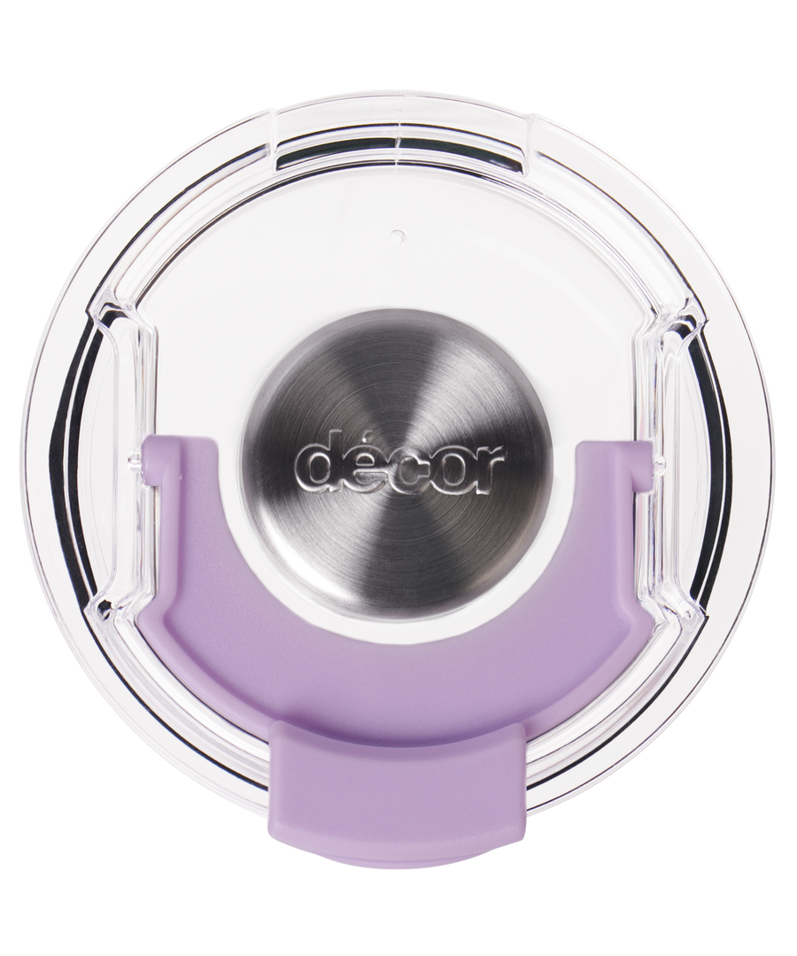 XL Smoothie Tumbler Lid, Purple