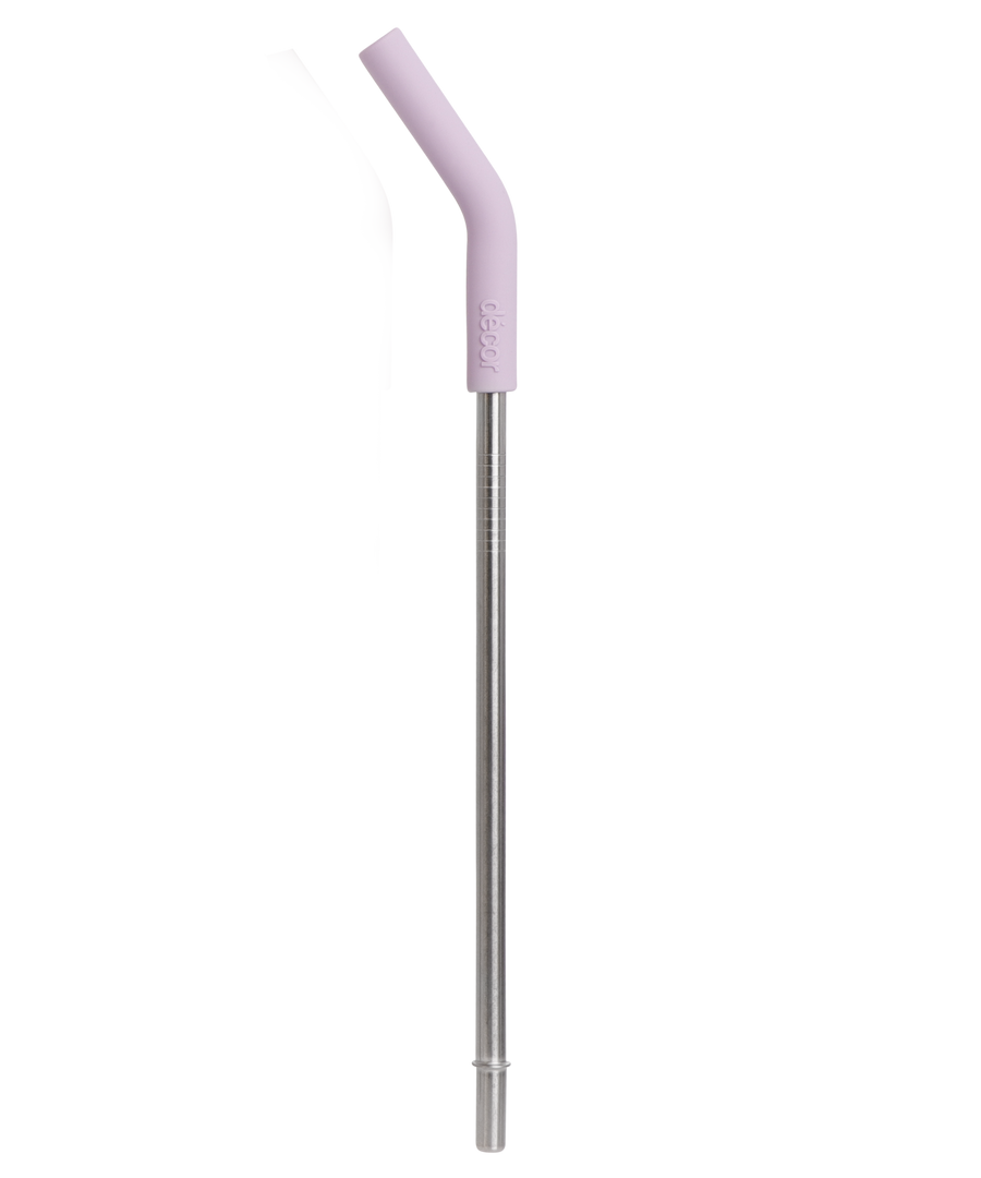 XL Smoothie Tumbler Straw, Lavender