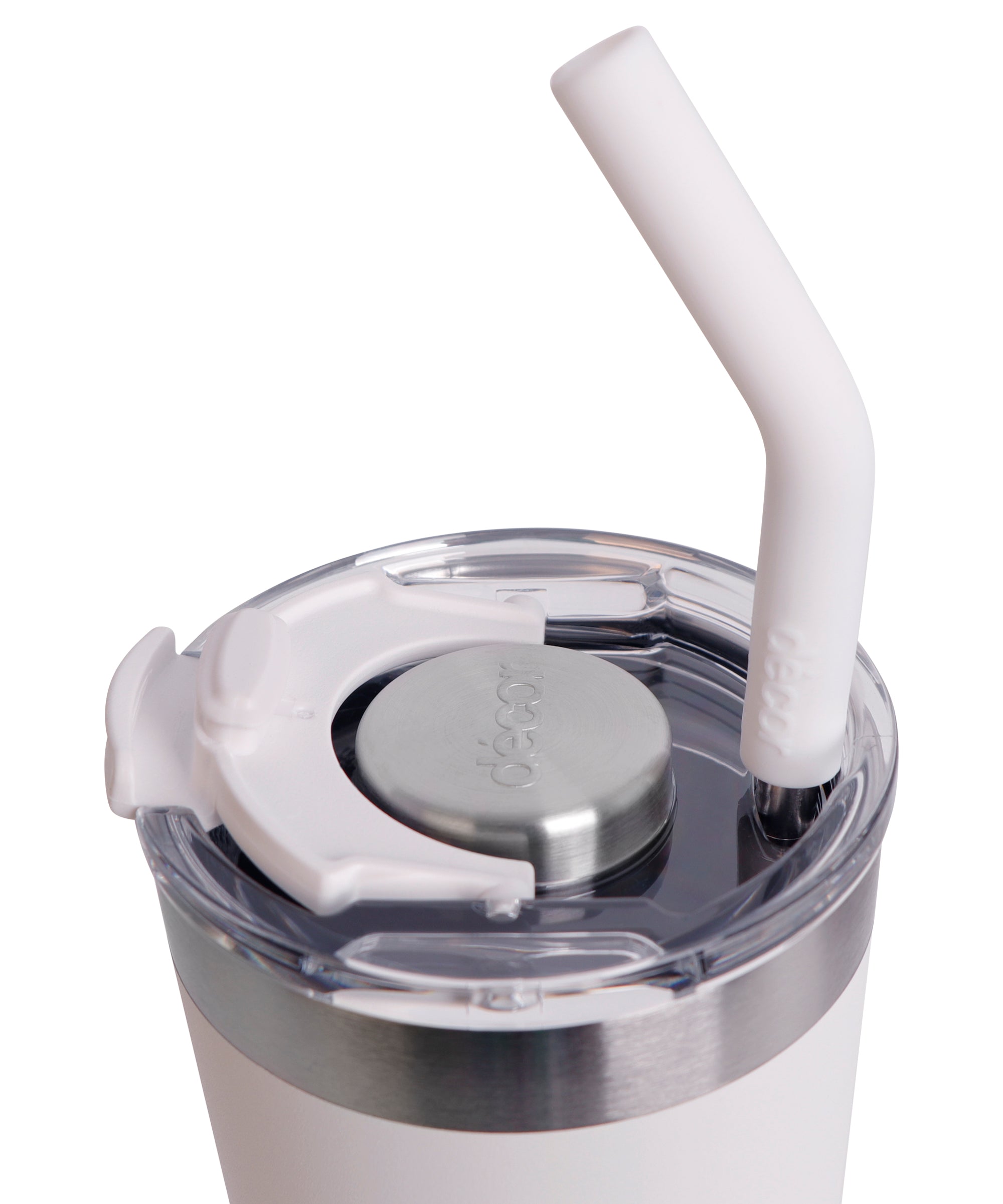 Double Wall Reusable Smoothie & Coffee Tumbler