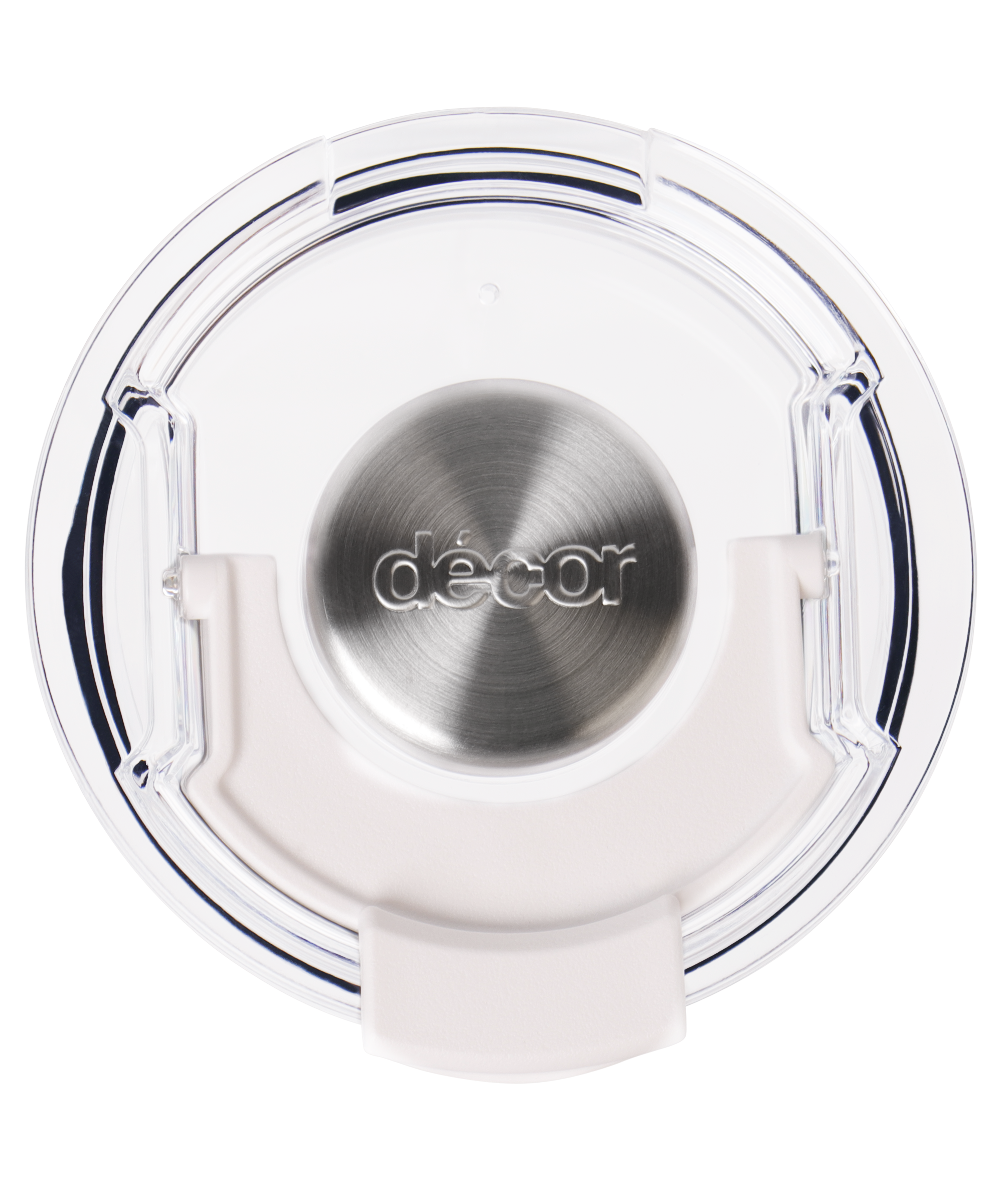 XL Smoothie Tumbler Lid, White
