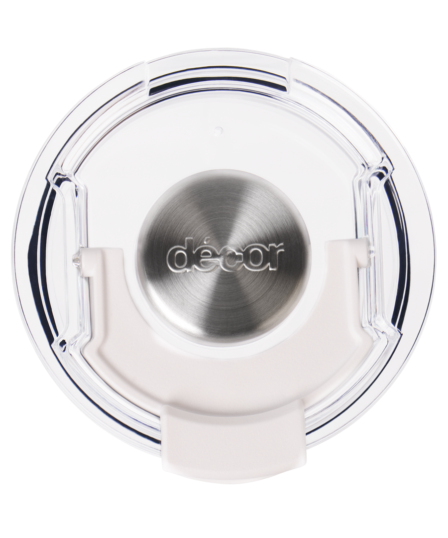 XL Smoothie Tumbler Lid, White