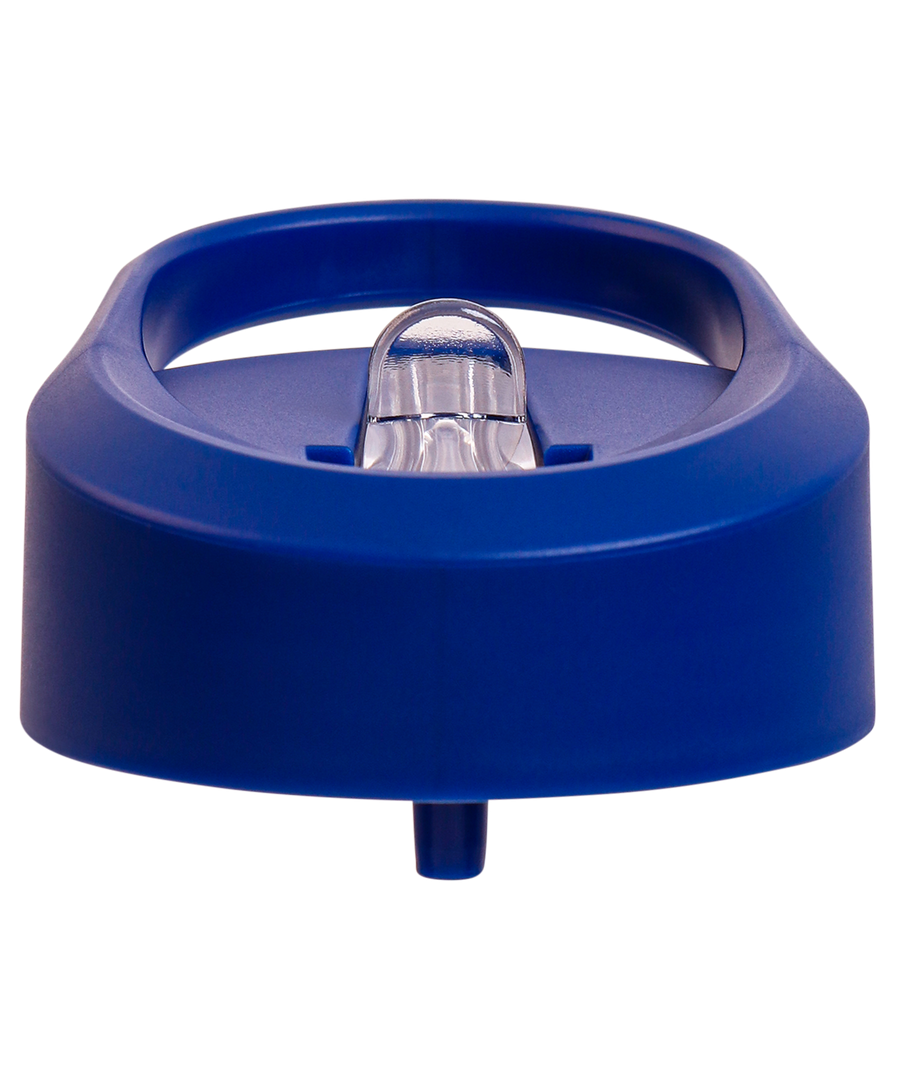 Junior Sip Stainless Steel Bottle Lid, Navy