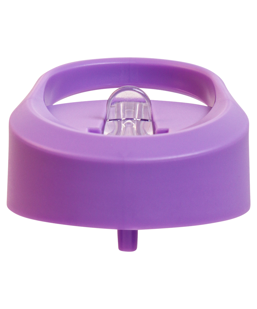 Junior Sip Stainless Steel Bottle Lid, Purple