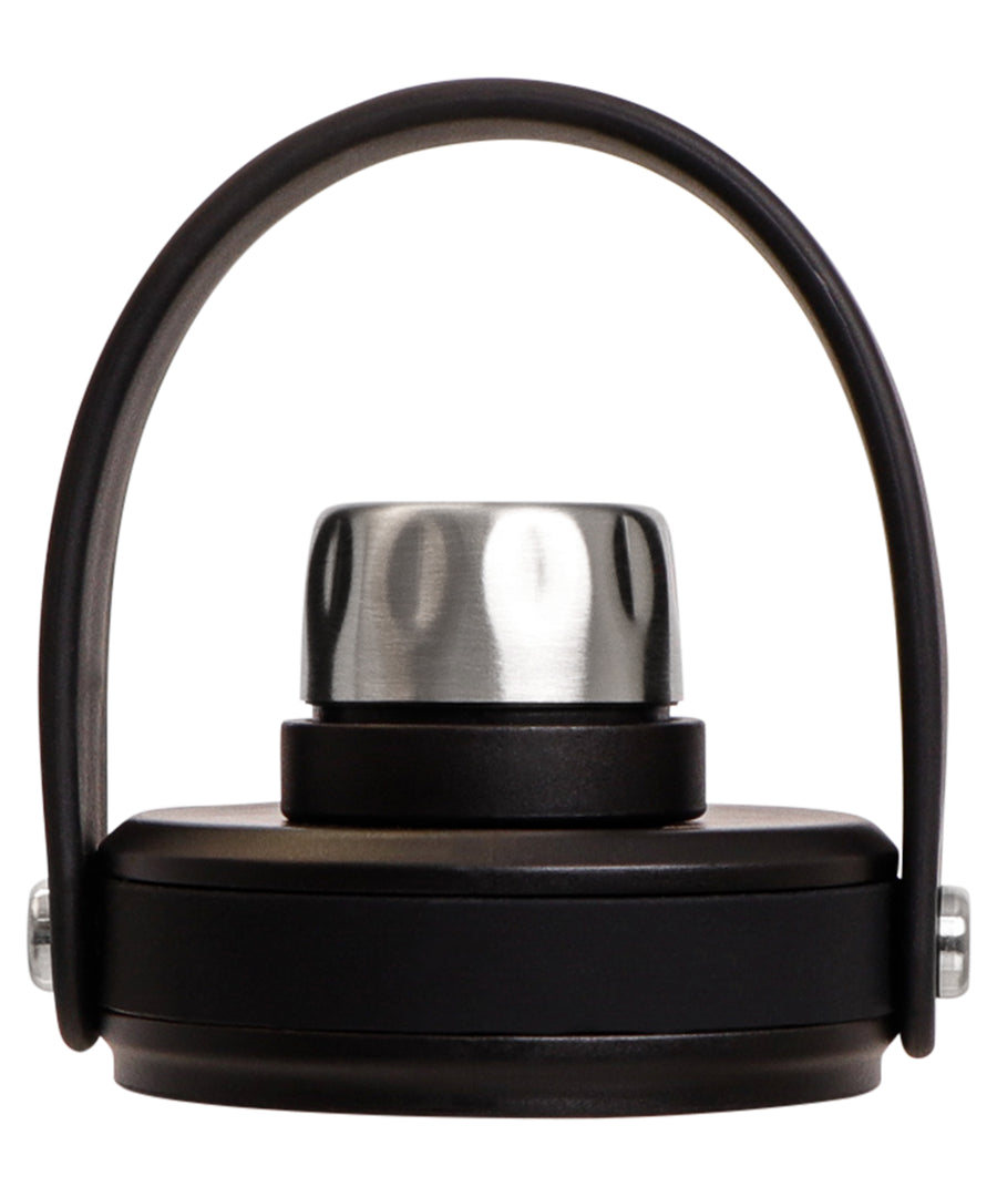 Adventurer Insulated Stainless Steel Bottle Lid, Black