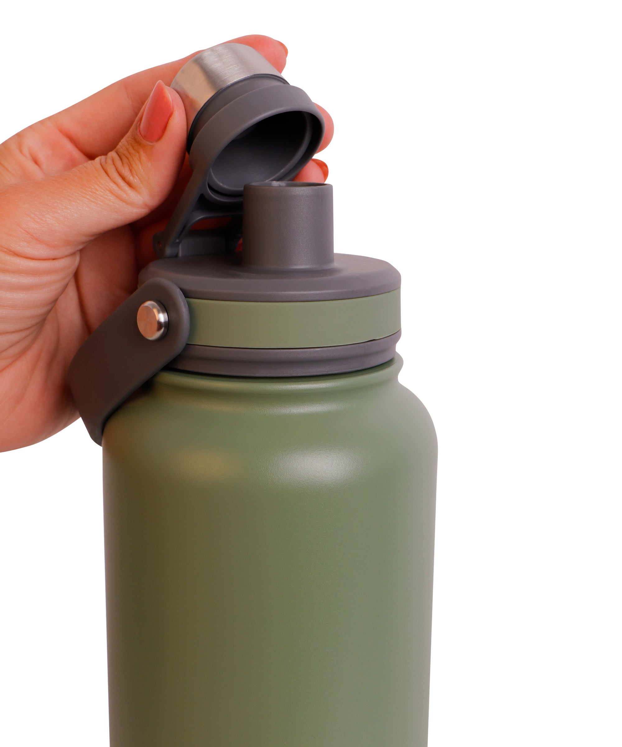 Adventurer Insulated Stainless Steel Bottle, 1.2L