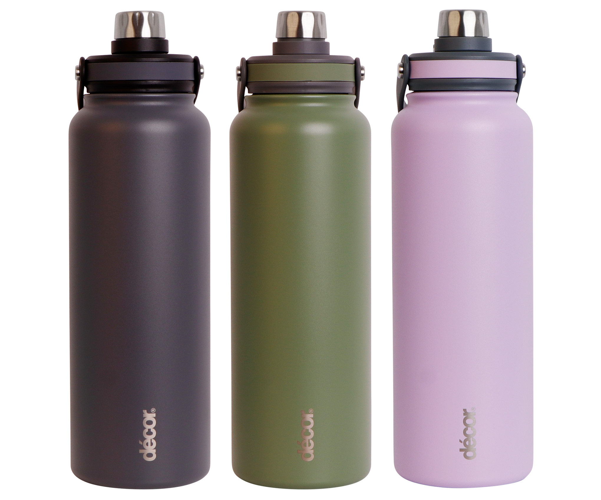 Adventurer Insulated Stainless Steel Bottle, 1.2L
