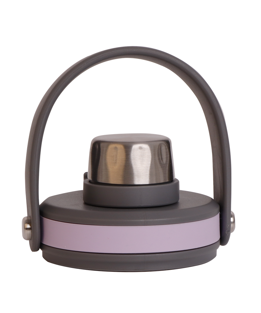 Adventurer Insulated Stainless Steel Bottle Lid, Mauve