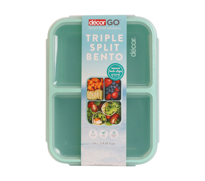 Bento Box Triple Split