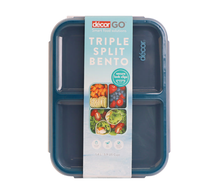 Bento Box Triple Split