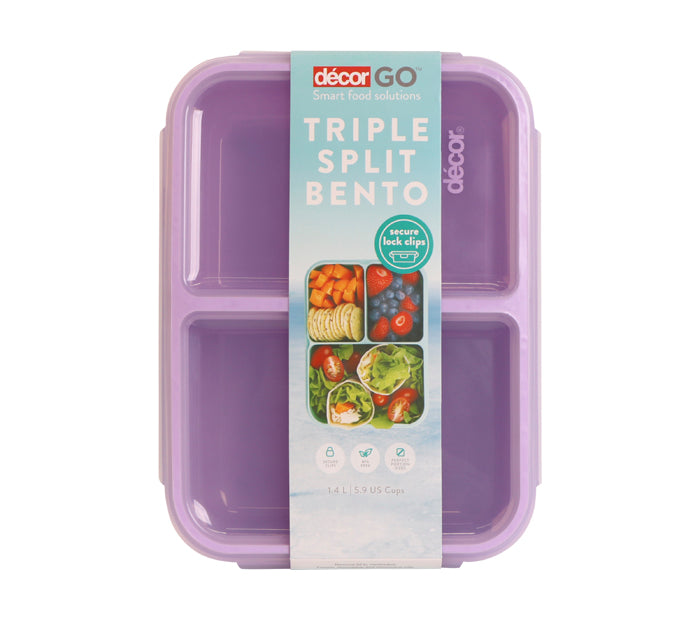 Bento Box Triple Split