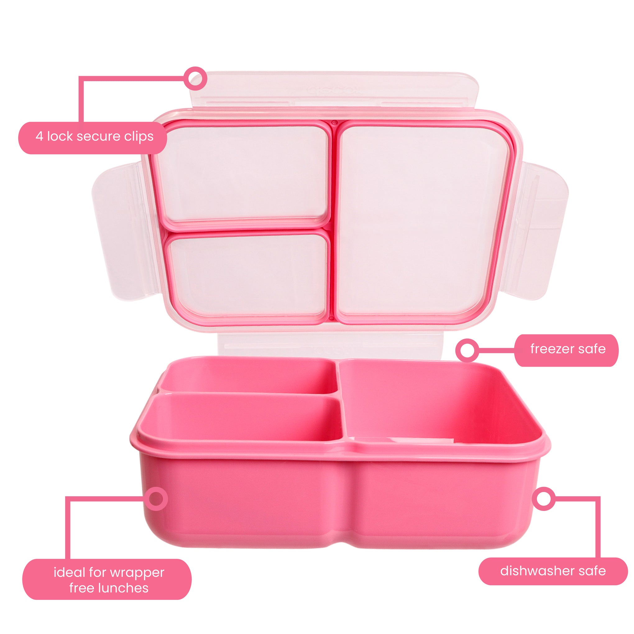 Bento Box Triple Split