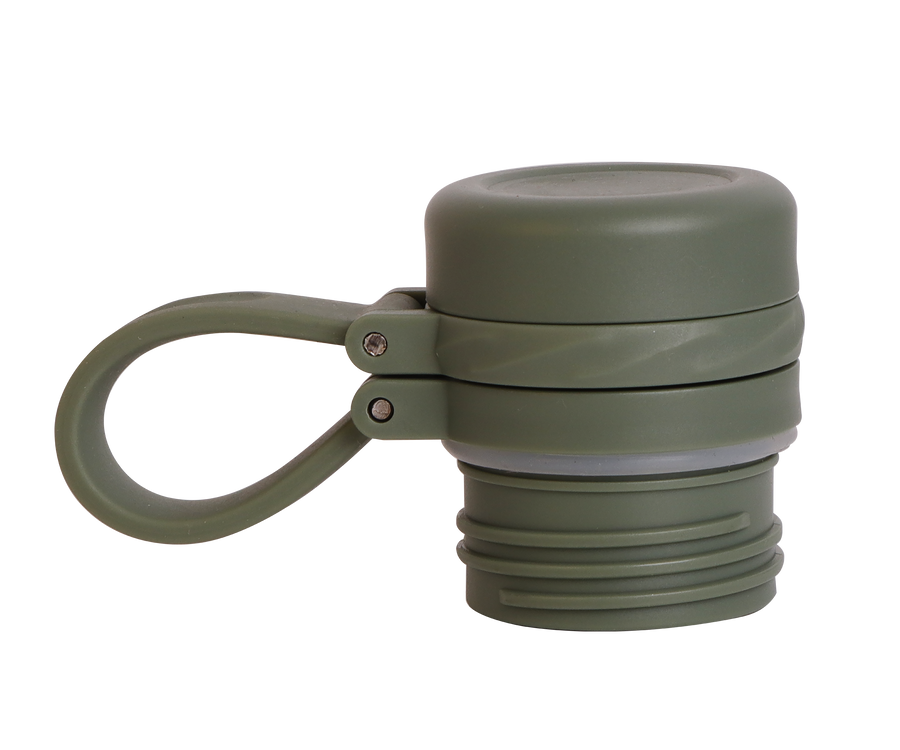 Hydro Stainless Steel Bottle Lid Green, 750ml
