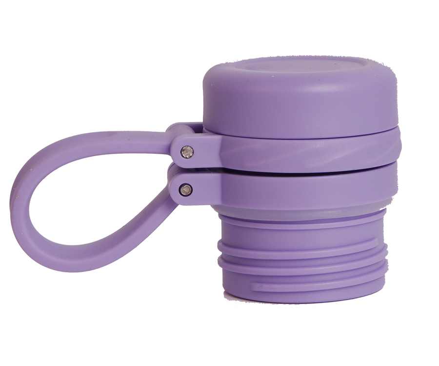 Hydro Stainless Steel Bottle Lid Purple, 750ml