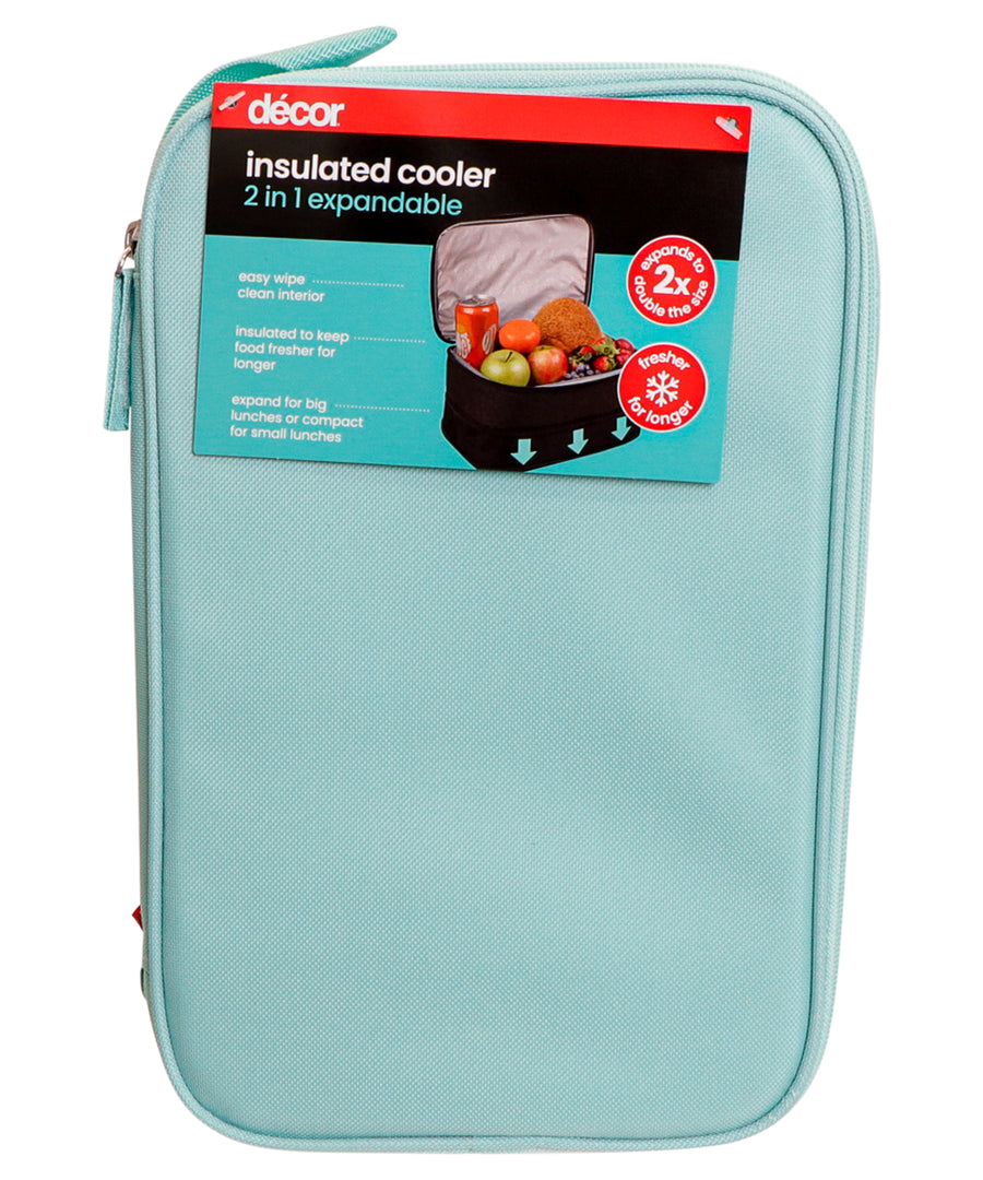 2 in 1 Insulated Expandable Cooler