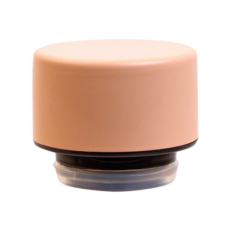 Screw Top Water Bottle Lid, Peach