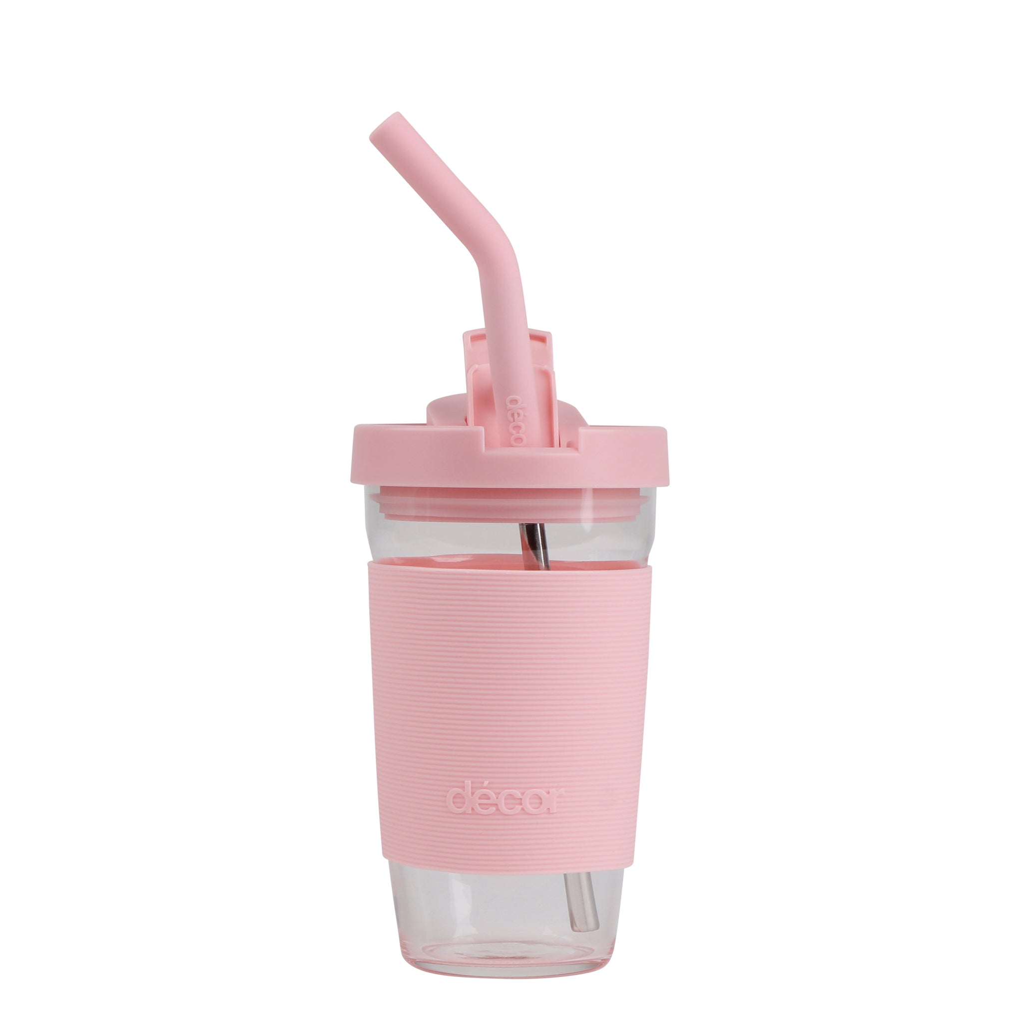 Glass Coffee Tumbler, 490ml