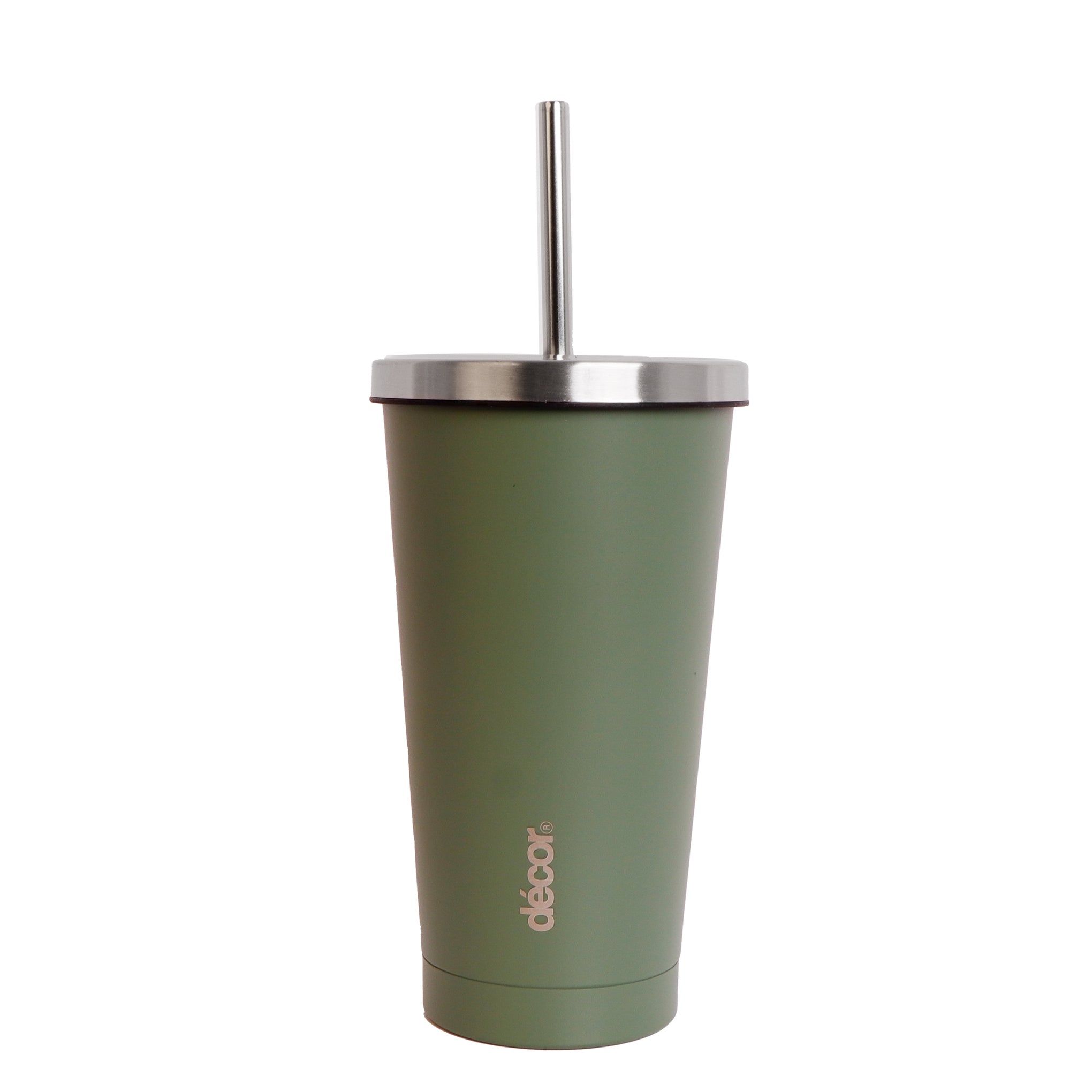 Double Wall Reusable Stainless Steel Tumbler, 450ml