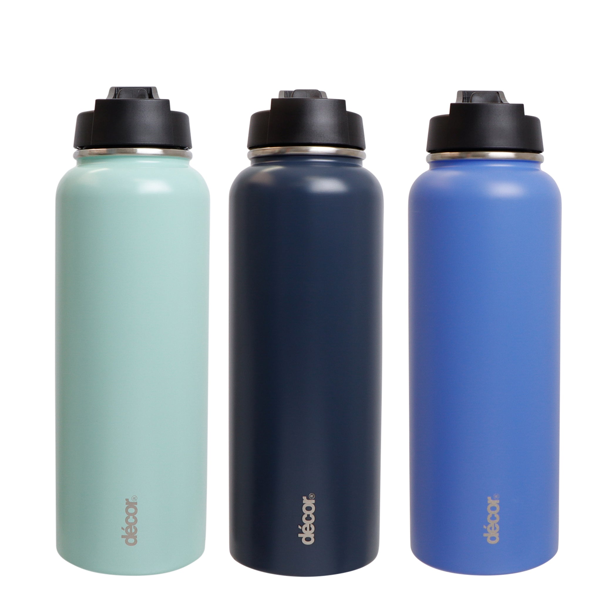 Flip Active Stainless Steel Bottle, 1.1L
