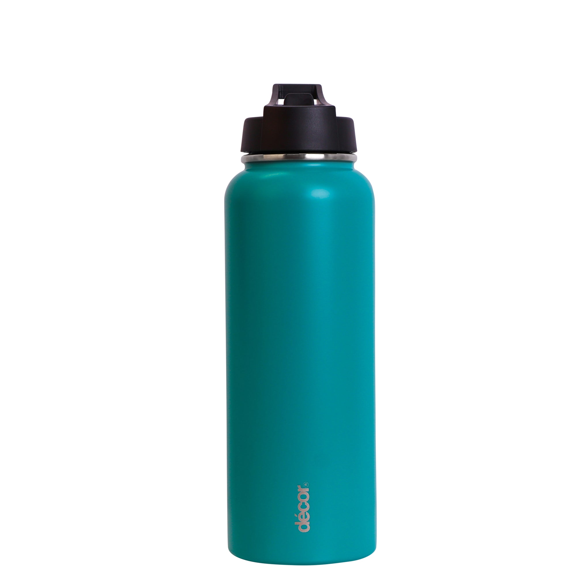 Flip Active Stainless Steel Bottle, 1.1L