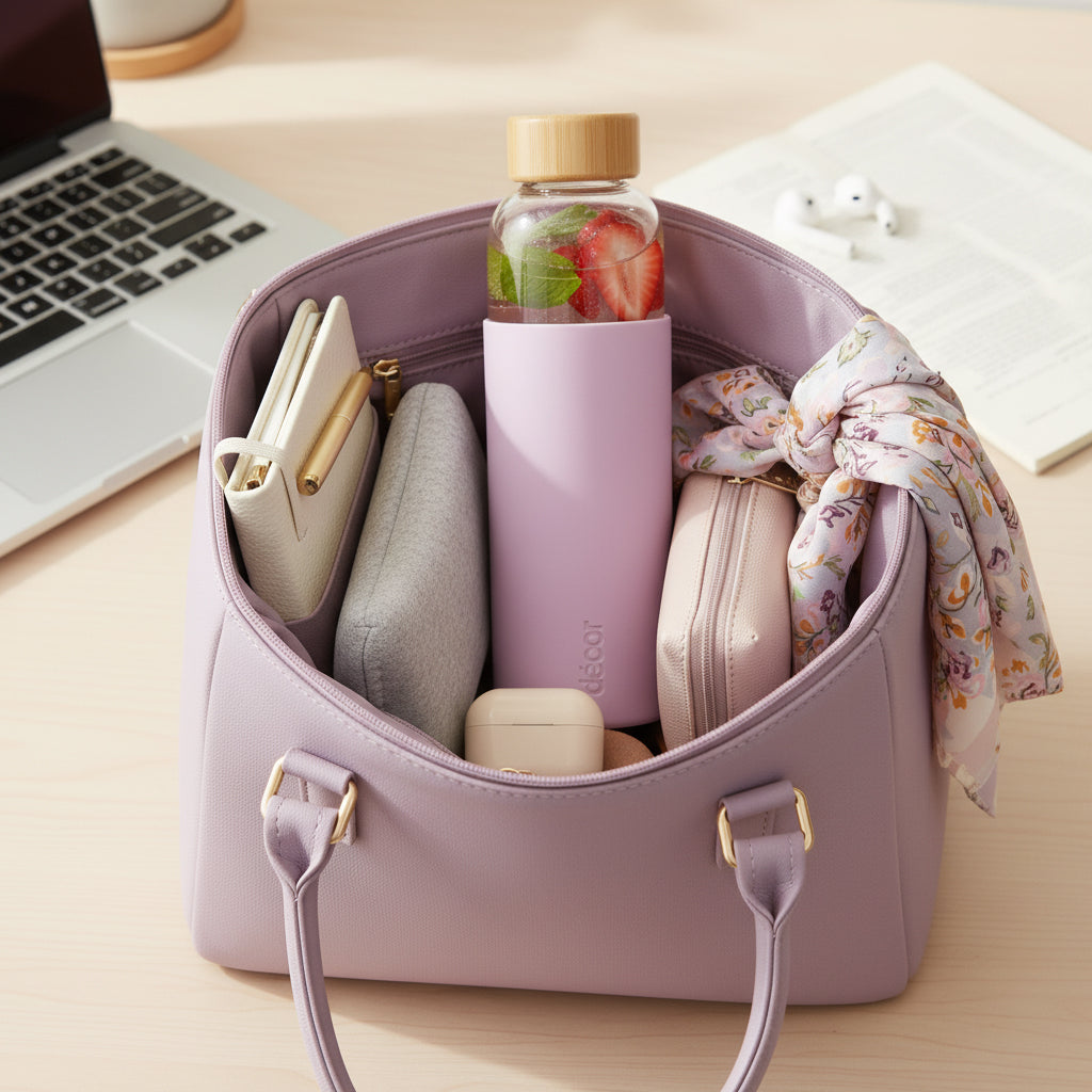 Zen Glass Bottle, 600ml