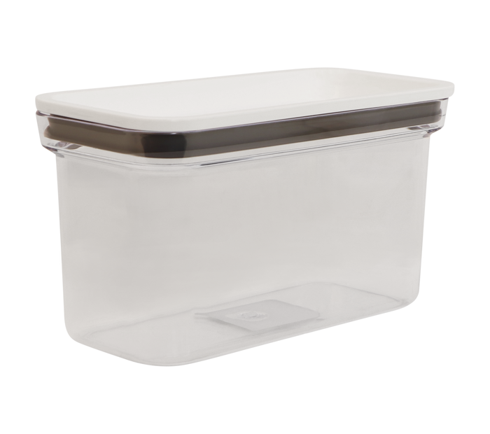 Style & Organise Pantry Containers, Oblong, 1.6L