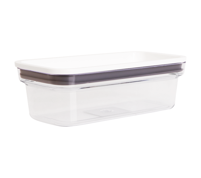 Style & Organise Pantry Containers, Oblong, 780ml