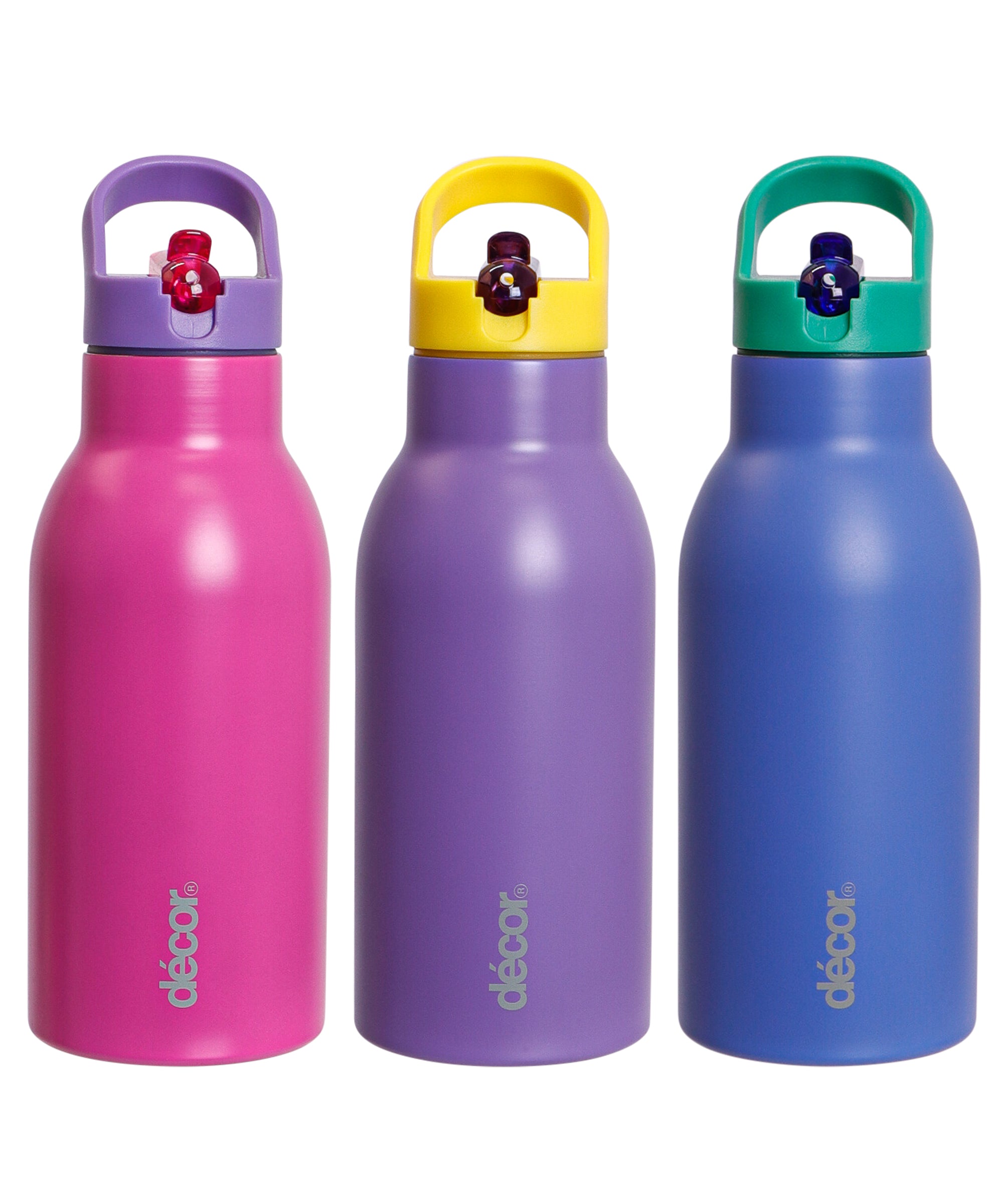 Snap n Seal Stainless Steel Bottle, 400ml