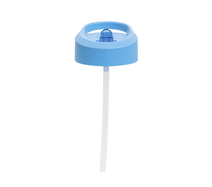 Junior Tritan™ Bottle Lid & Straw, Light Blue