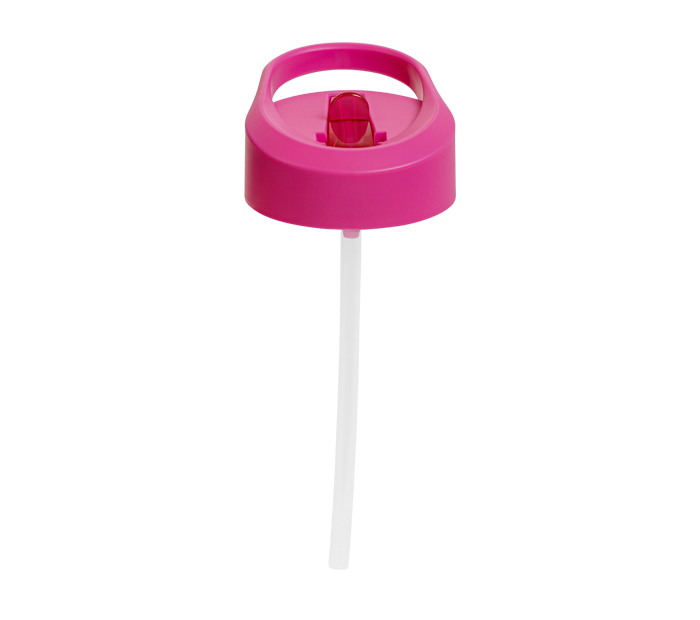 Junior Tritan™ Bottle Lid & Straw, Pink
