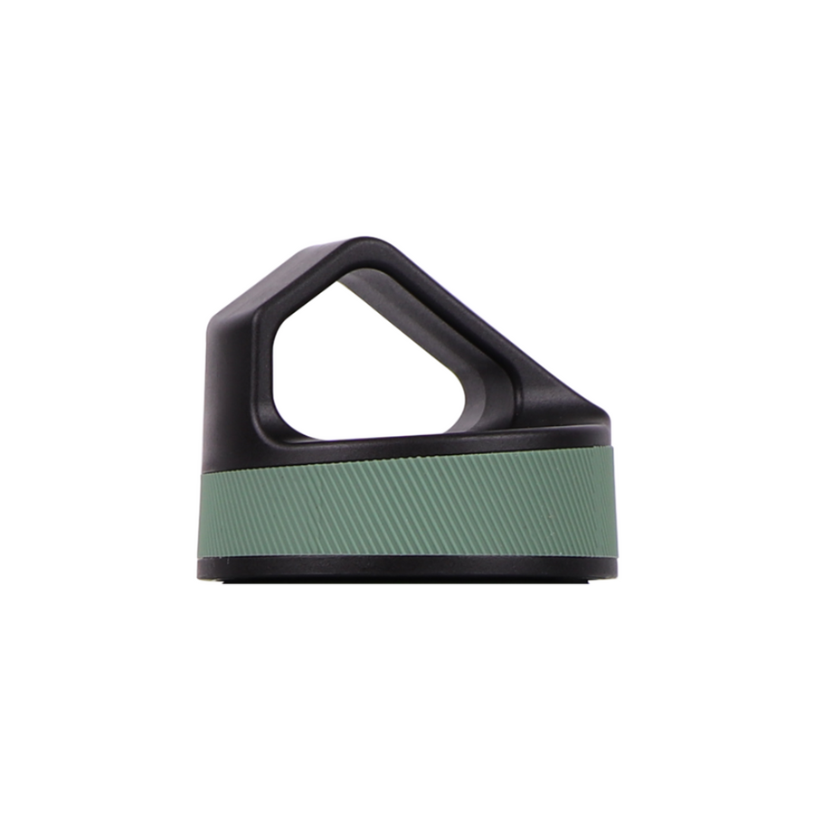 Double Wall Stainless Steel Thermal Bottle Lid, Green