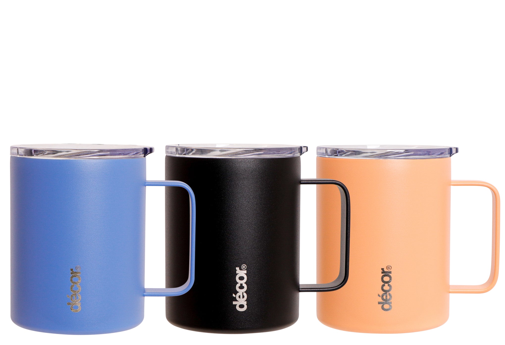 Double Wall Reusable Travel Mug, 350ml