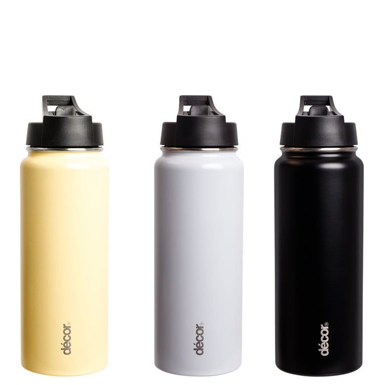 Flip Active Stainless Steel Bottle, 750ml