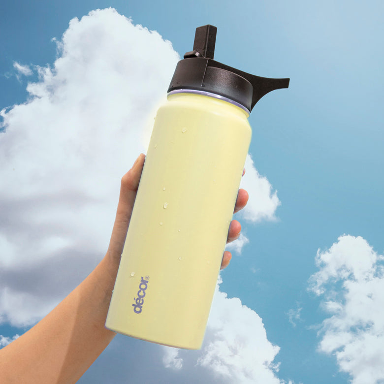 Flip Active Stainless Steel Bottle, 750ml