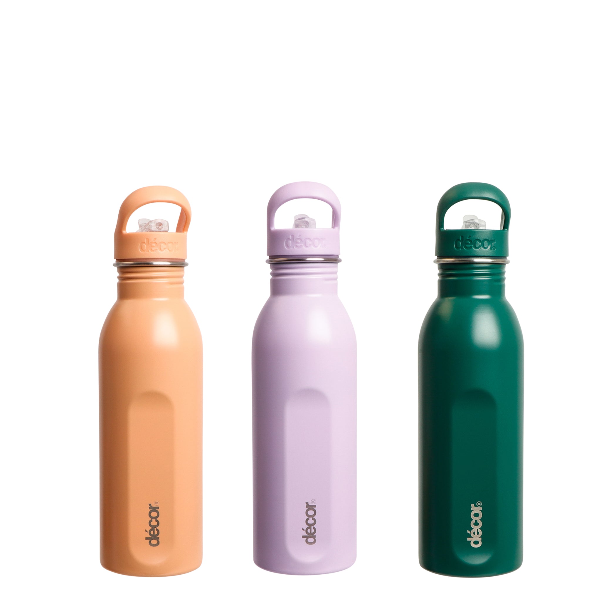 Snap n Seal Stainless Steel Bottle, 600ml