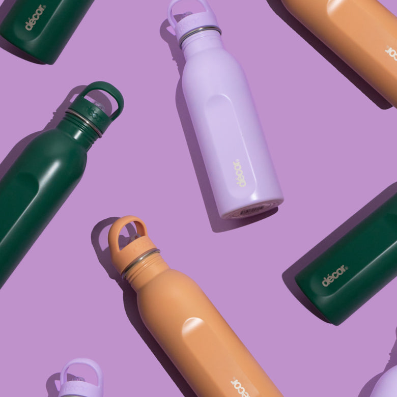 Snap n Seal Stainless Steel Bottle, 600ml