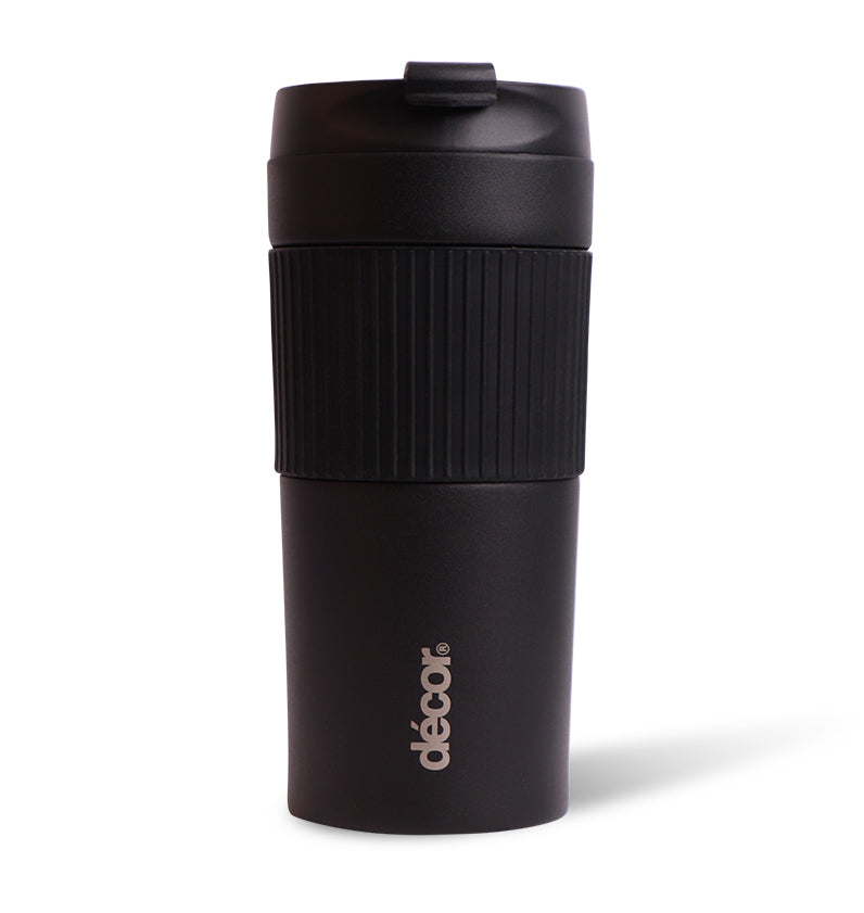 black plastic plunger coffee cup by Decor Australia