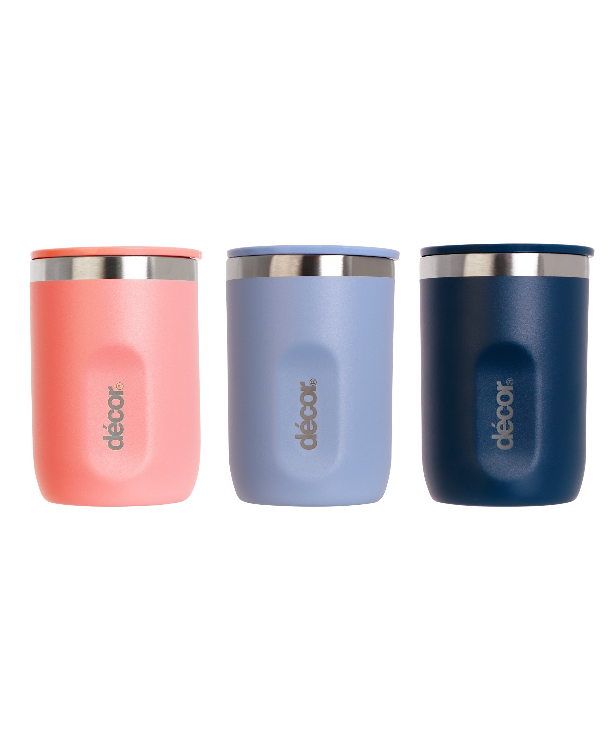Travel Coffee Cup Double Wall Stainless Steel 240ml