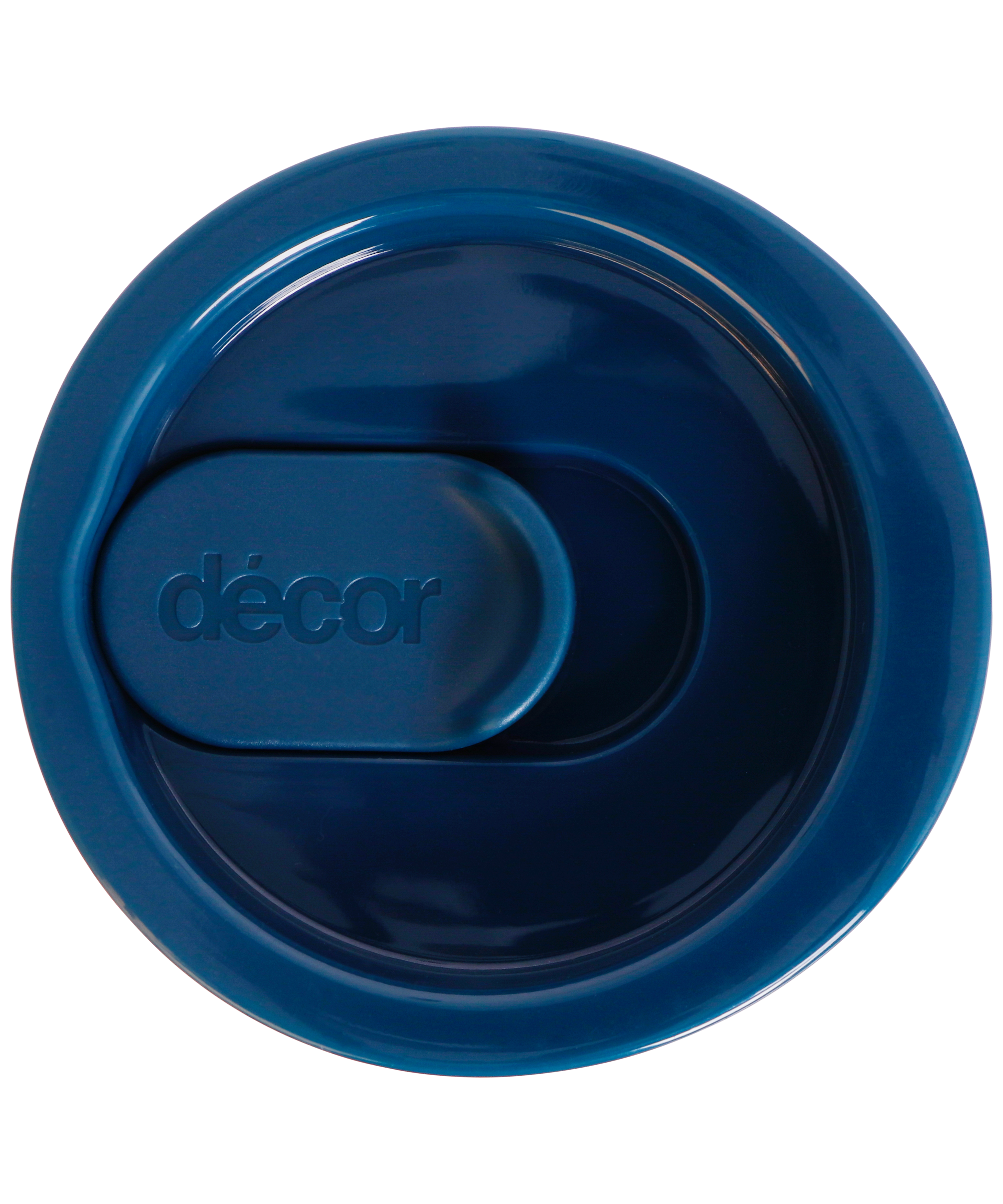 Travel Coffee Cup Double Wall Stainless Steel Lid, Navy