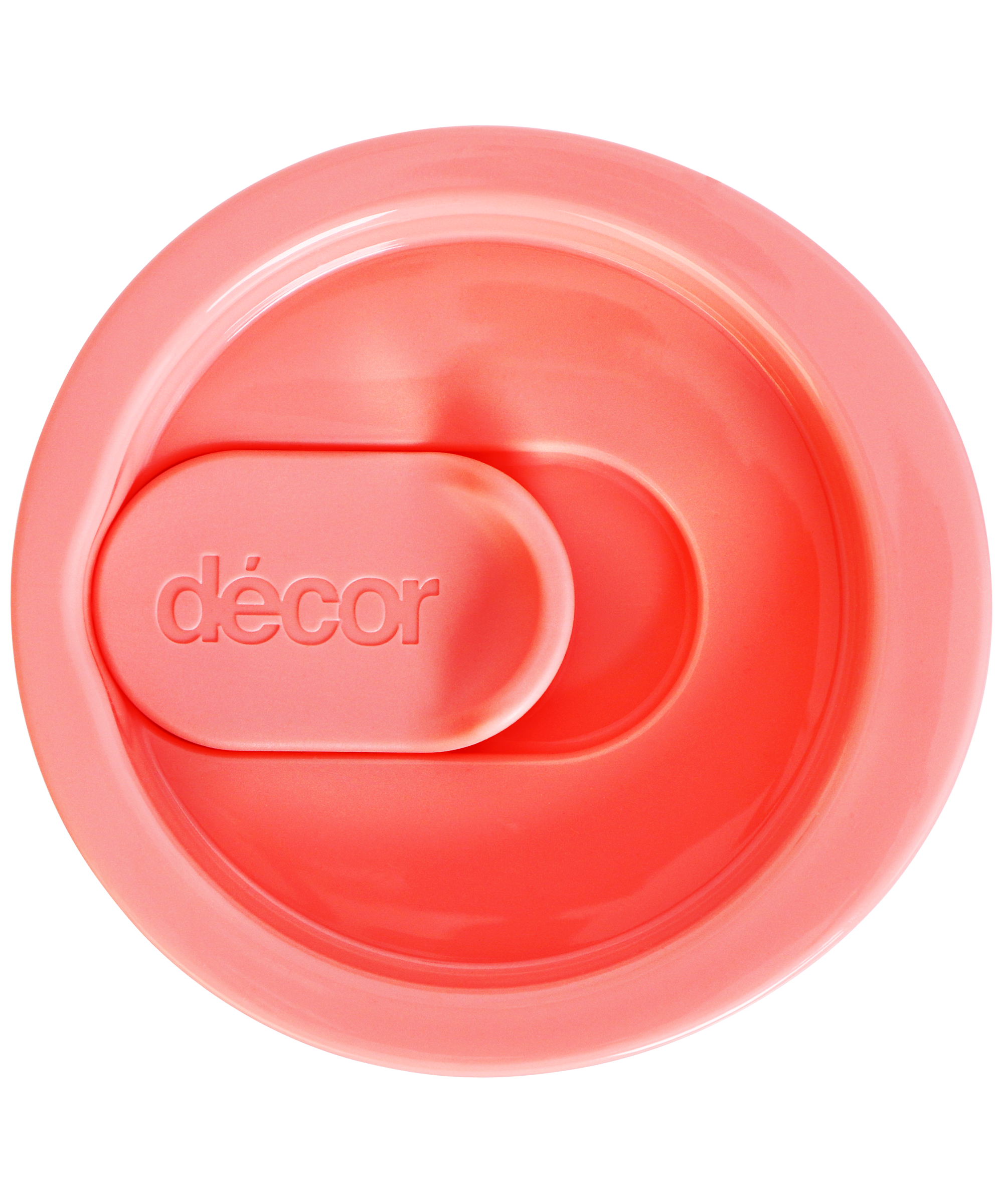 Travel Coffee Cup Double Wall Stainless Steel Lid, Peach