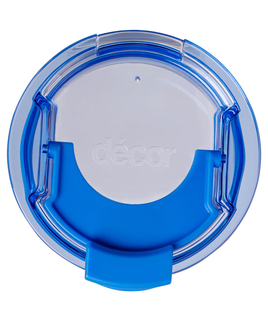 2-in-1 Straw Tumbler Tritan™ Lid, Blue