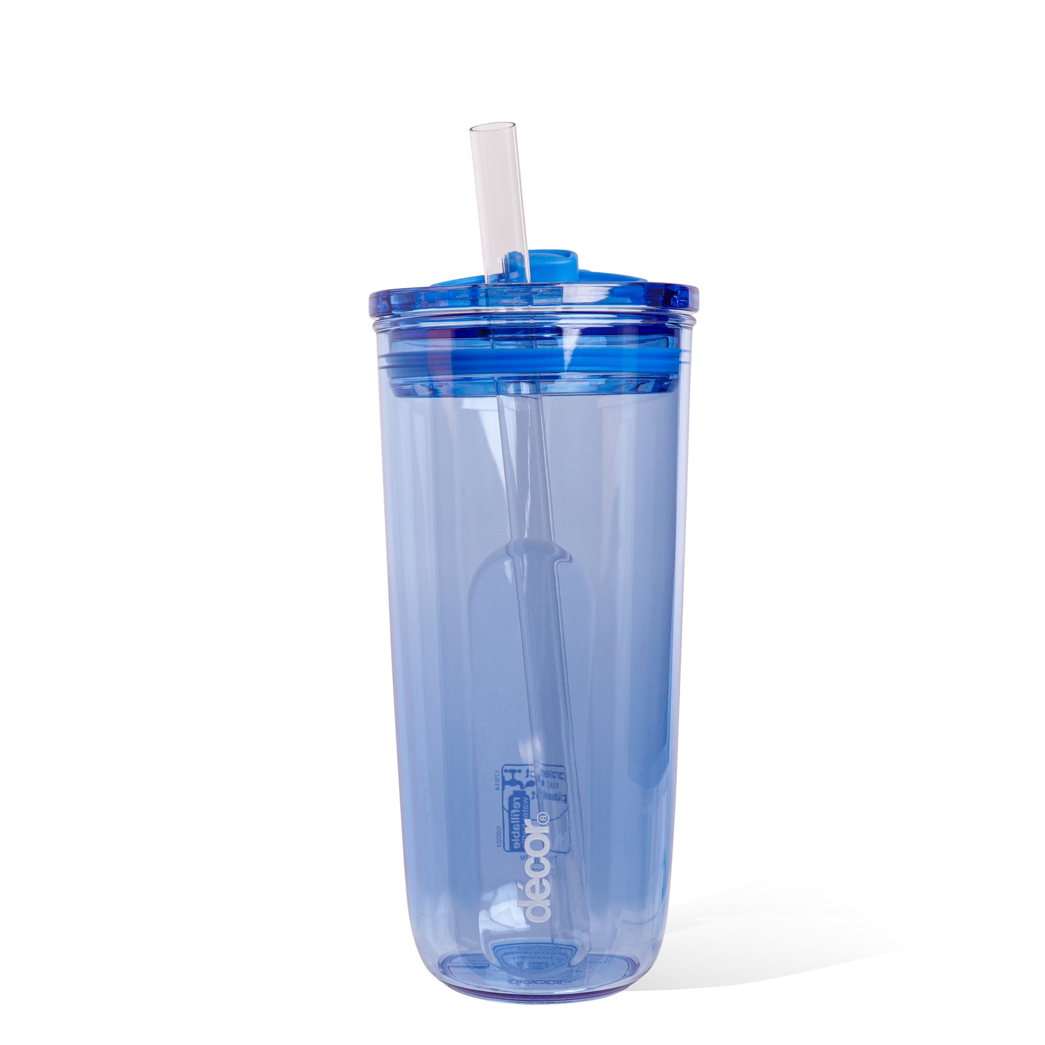 2-in-1 Straw Tumbler Tritan™ 700ml